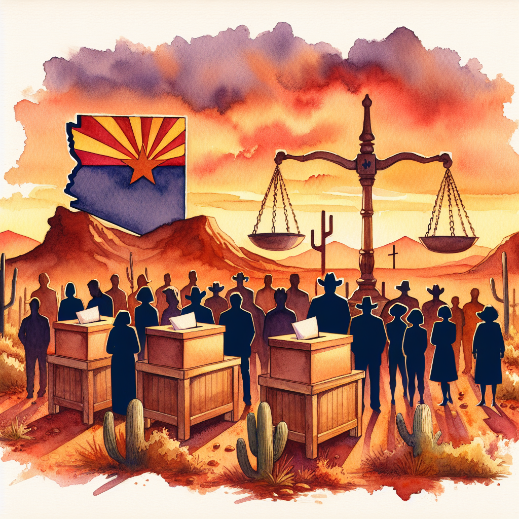 Arizona Charges 18 People in Connection with Election Case