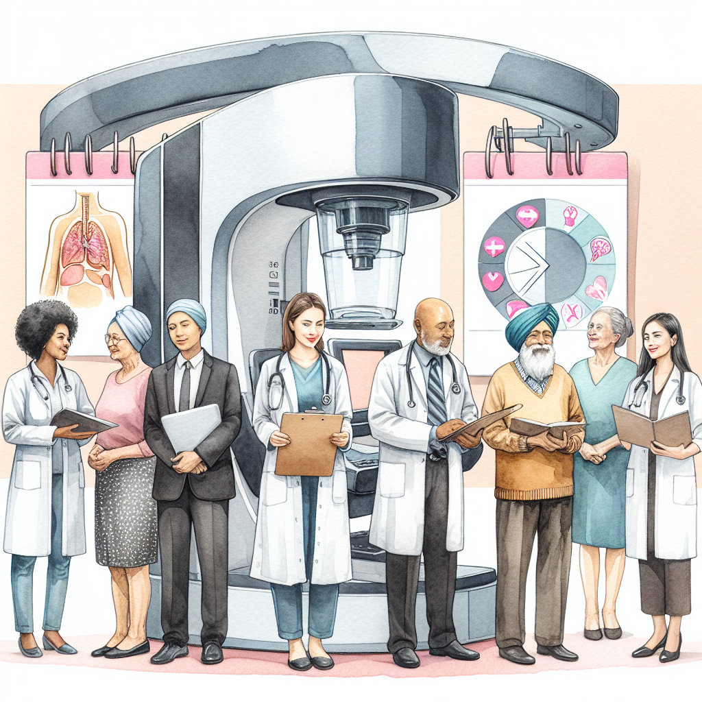 New Mammogram Guidelines Issued for Women